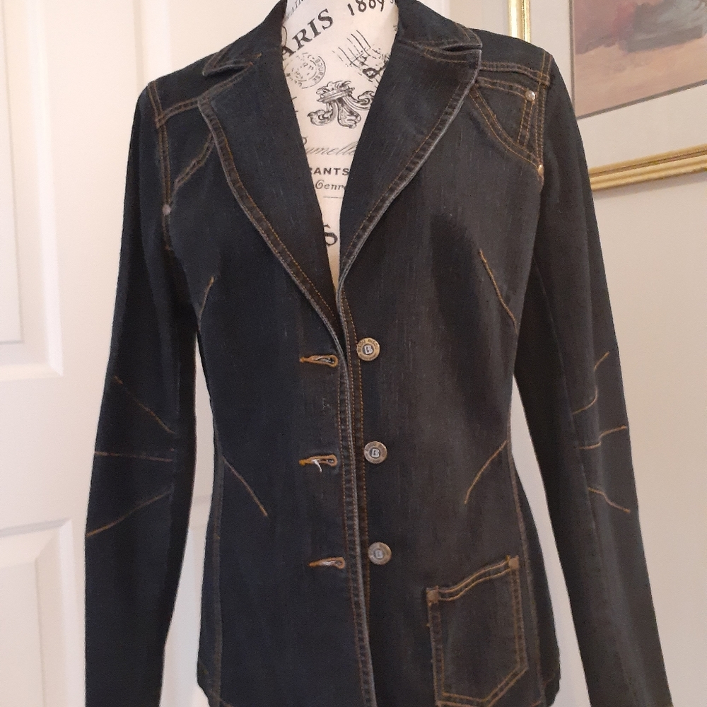 Bisou Bisou Jean Jacket